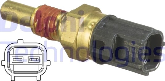 Sensor motortemperatur DELPHI TS10479