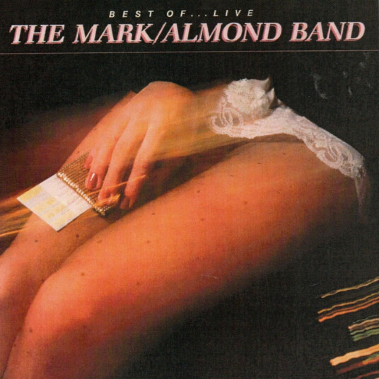 MarkAlmond Band Best Of Live CD