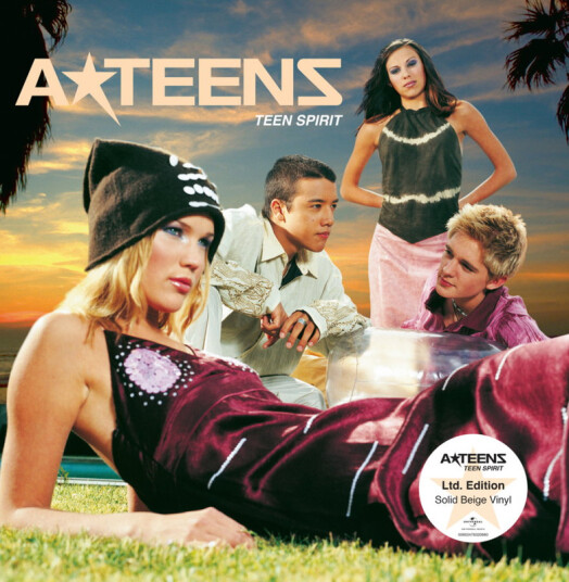 A 2ateens Teen Spirit 25th Anniversary Limited Edition Vinyl Solid Beige