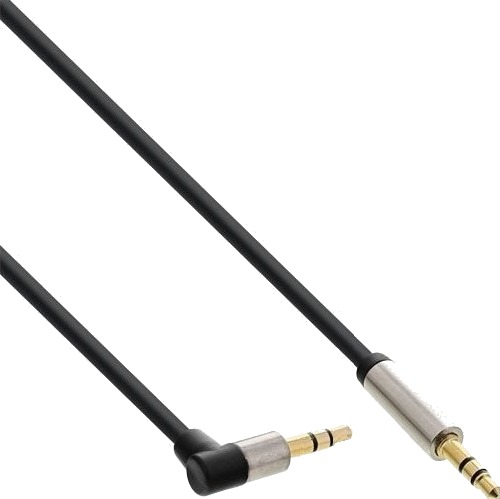 Inline 99222 3.5Mm Hankjønn 3.5Mm Hankjønn 2 M Svart