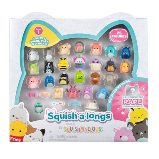 Squishalongs 2,5 cm 24-pakning 2420133