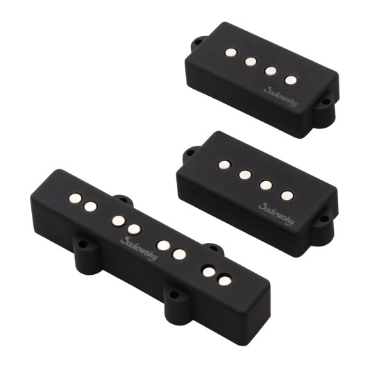 Sadowsky P/j-Style Bass Pickup Set 4-Str Sadowsky P/j-Style Bass Pickup Set 4-Str