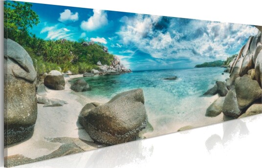 Bilde Turquoise Paradise 120x40 Artgeist sp. z o. o.