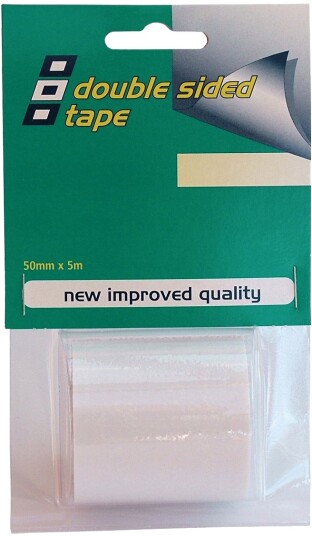 PSP Dobbeltsidig tape 50 mm PSP Dobbeltsidig tape 50 mm