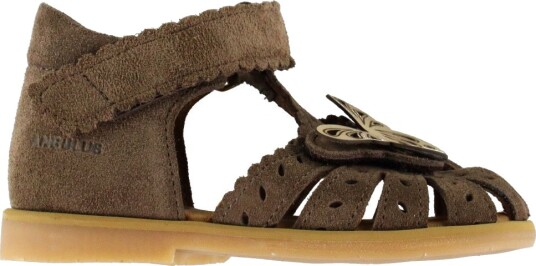 ANGULUS Sandals Flat  Closed Toe Brown 23