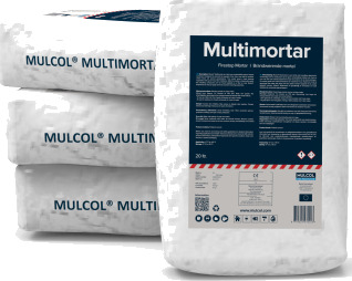 ARMADAN Mulcol brannpuss 20ltr gipsmørtel hvit ARMADAN Mulcol brannpuss 20ltr gipsmørtel hvit