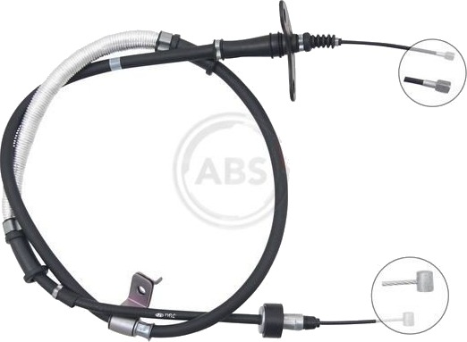 A.B.S. K17514 Tautrekk håndbremse