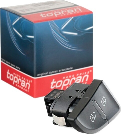 Bryter, sentrallås TOPRAN 116 028