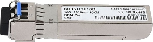 Blueoptics Sfp-10G-Lr-S-Bo Fiber Optisk 10000 Mbit/S Sfp+ Sfp+ 10000 M 1310 Nm Blueoptics Sfp-10G-Lr-S-Bo Fiber Optisk 10000 Mbit/S Sfp+ Sfp+ 10000 M 1310 Nm