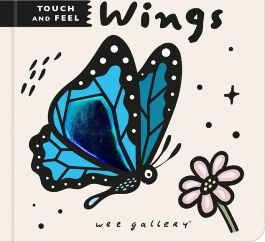 Wee Gallery Touch And Feel: Wings