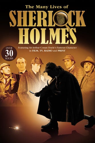 Many Lives Of Sherlock Holmes DVD Many Lives Of Sherlock Holmes DVD