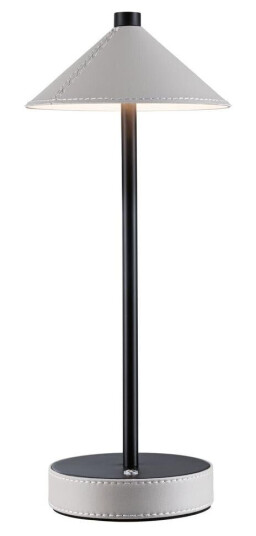 Pellini portabel bordlampe oppladbar 2W 2700 6500 Kelvin Beige Pellini portabel bordlampe oppladbar 2W 2700 6500 Kelvin Beige