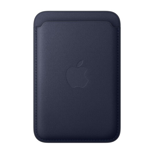 Apple FineWoven Lommebok med MagSafe for iPhone 17 Pro - Marineblå