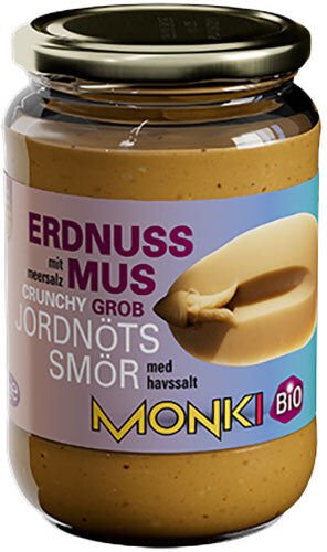 Monki Peanøttesmør crunch