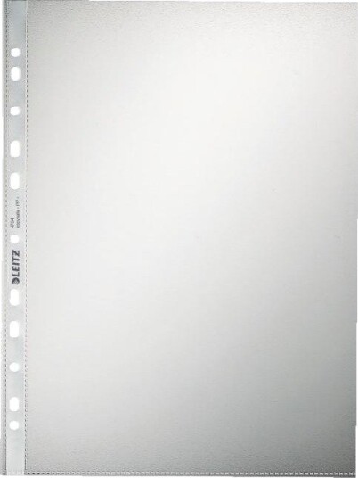 LEITZ Docum. Pockets A4 (100)