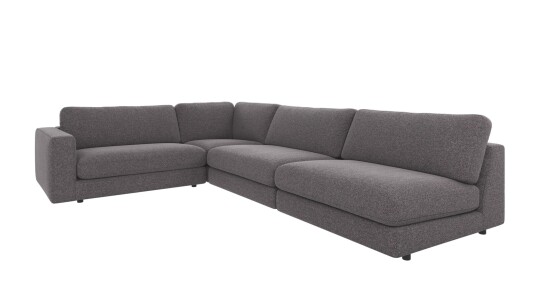 Rowico Home Duncan hjørnesofa åpen H Mørkegrå Brenda 18 325 x 230 x 78 cm Grå Rowico Home Duncan hjørnesofa åpen H Mørkegrå Brenda 18 325 x 230 x 78 cm Grå