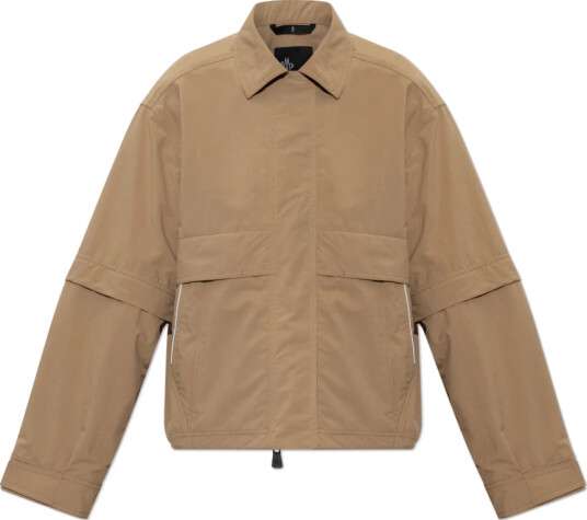 Moncler Dame Jakker Brun XS,