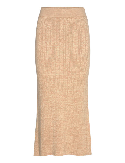 MAUD Synne Marled Skirt - Beige - S MAUD Synne Marled Skirt - Beige - S
