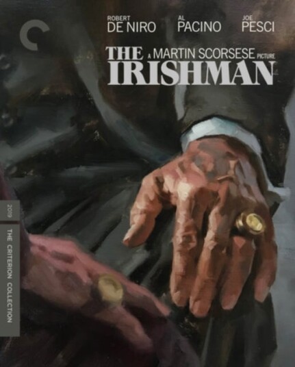 The Irishman Bluray
