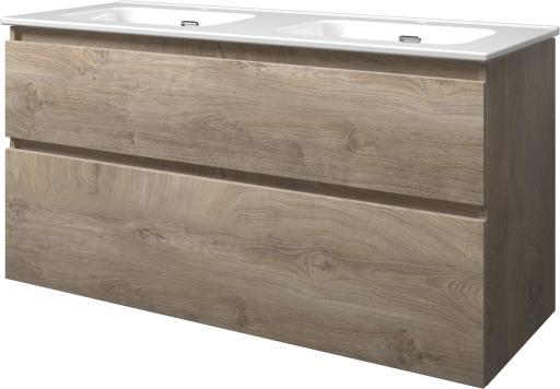 Sanibell Proline møbelpakke, 121x46 cm, rå eik Sanibell Proline møbelpakke, 121x46 cm, rå eik