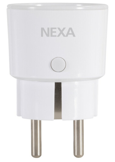 Nexa Z-Wave Smartplugg med energimåling ZPR-111 - 4514582 Nexa Z-Wave Smartplugg med energimåling ZPR-111 - 4514582