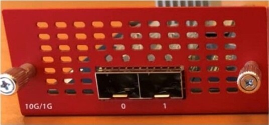 Watchguard Firebox M 3Rd Gen 2 X 10Gb Sfp+ Fiber Module Firewall