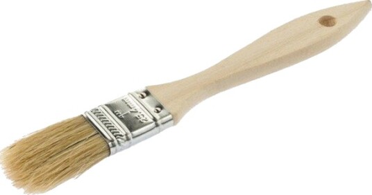 Bakepensel Naturbust Og Treskaft 25mm 