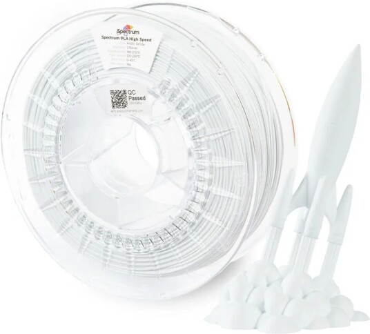 Spectrum Pla Premium High Speed Arctic White