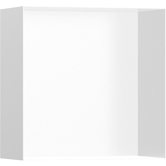 Hansgrohe XtraStoris Minimalistic Nisje 30x30x14 cm Hvit Matt Hansgrohe XtraStoris Minimalistic Nisje 30x30x14 cm Hvit Matt