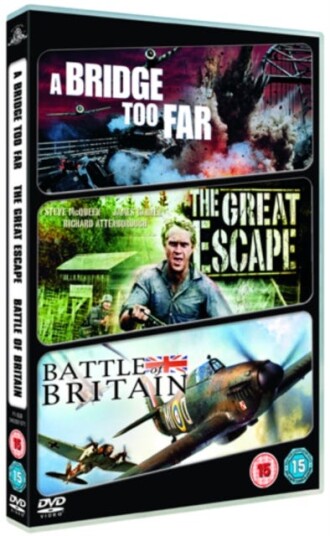 A Bridge Too Far/The Great Escape/Battle of Britain DVD A Bridge Too Far/The Great Escape/Battle of Britain DVD