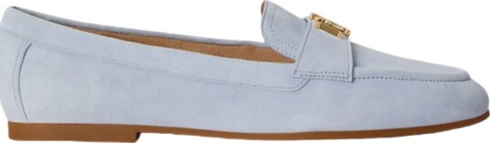 Lauren Ralph Lauren Averi Iii Suede Loafer Blue 38