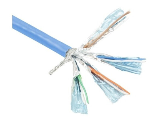 Act Cat6 - 305M 305M Cat6 S/Ftp (S-Stp) Blå Nettverkskabel (Fp656b)