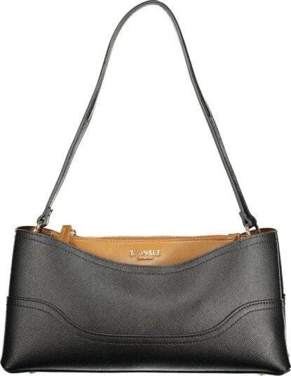 Twinset Dame Vesker Svart ONE SIZE,
