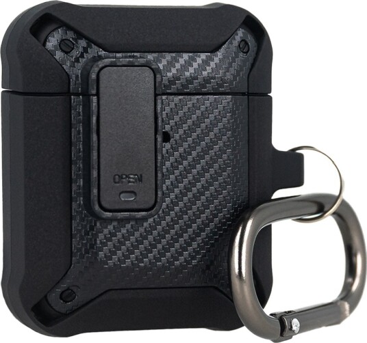 TFO Carbon Cover til Airpods Pro 2 Grå