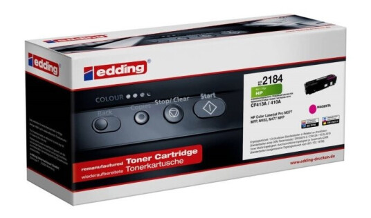 Edding Toner 18-2184 Som Hp Cf413a Magenta 18-2184
