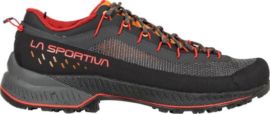 La Sportiva Men's Tx4 Evo St Carbon/mountain Red 41.5 La Sportiva Men's Tx4 Evo St Carbon/mountain Red 41.5
