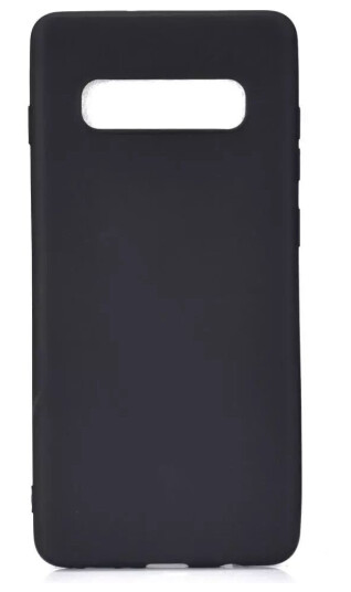 INCOVER Samsung Galaxy S10 Plus Fleksibelt Deksel - Svart