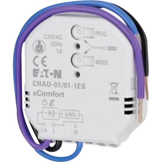 xComfort Varmeaktuator 1A lydløs, EMS CHAU-01/01-1ES - 4560757 xComfort Varmeaktuator 1A lydløs, EMS CHAU-01/01-1ES - 4560757