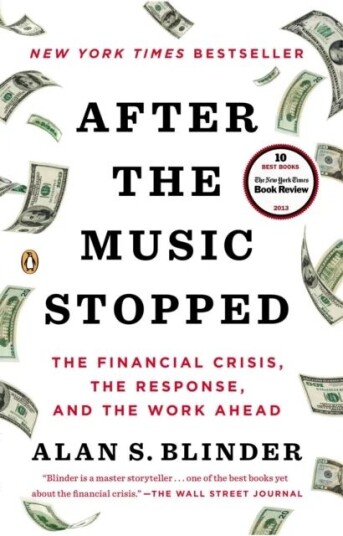 After The Music Stopped Av Alan S. Blinder