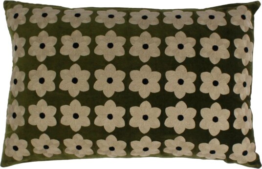 Olsson & Jensen Daisy putetrekk 40x60 cm Mosegrønn Olsson & Jensen Daisy putetrekk 40x60 cm Mosegrønn