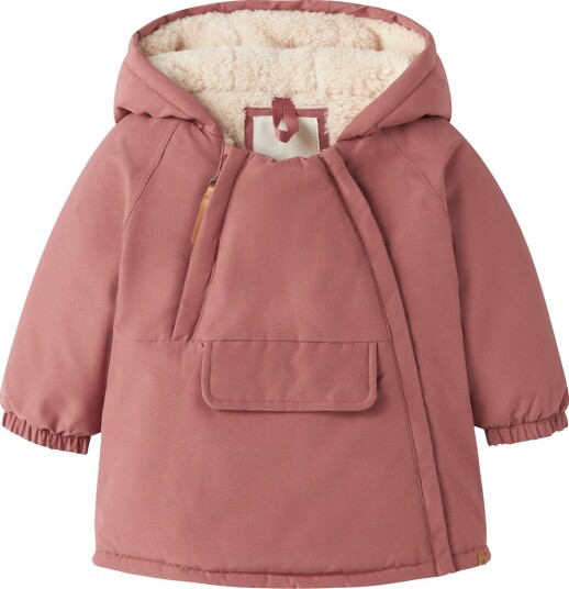 Lil"Atelier Nbflasnow05 Jkt Solid Fo Lil Pink 74