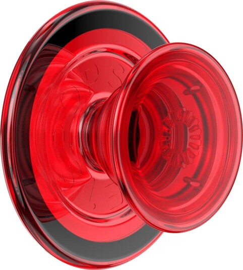 Popsockets PopGrip for MagSafe mobilgrep (rød)