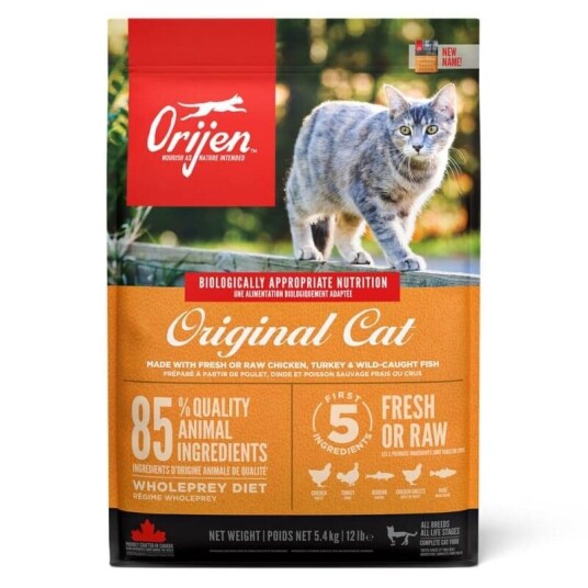 Orijen Kattemat Original 1,8 kg - Kornfritt Tørrfôr for Kattungel Orijen Kattemat Original 1,8 kg - Kornfritt Tørrfôr for Kattungel