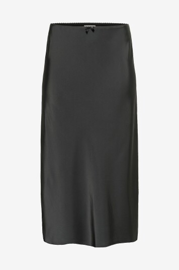 Kaffe Curve Skjørt kcHilla Skirt Grå Kaffe Curve Skjørt kcHilla Skirt Grå