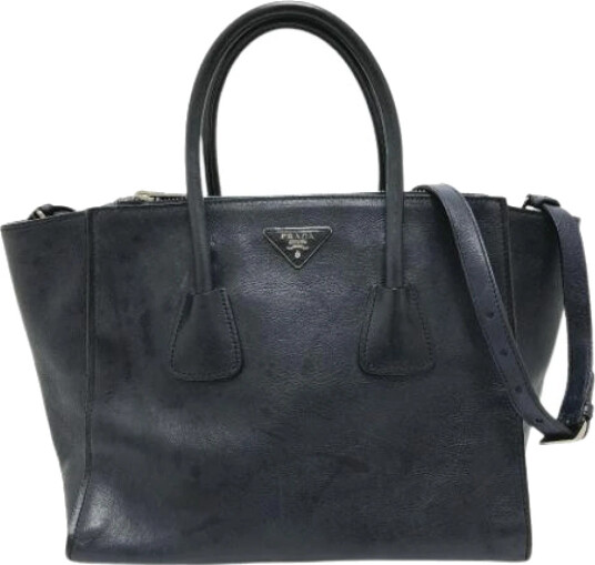 Prada Vintage Dame Blå Prada Vintage Dame Blå