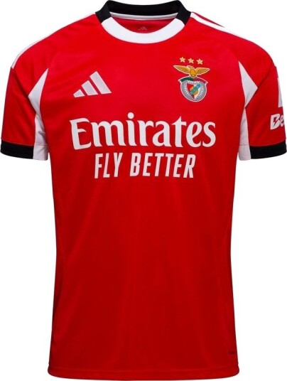 Benfica Hjemmedrakt 2025/26 Barn adidas størrelse 128 cm Benfica Hjemmedrakt 2025/26 Barn adidas størrelse 128 cm