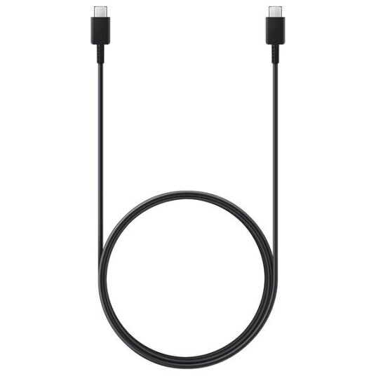 Samsung USB-C til USB-C Kabel 1.8m 3A - Svart - Mobillader