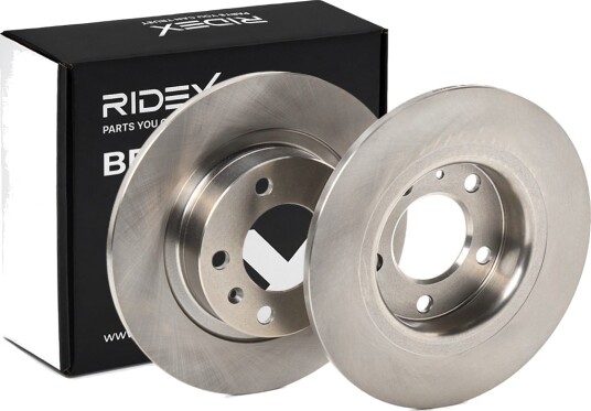 RIDEX 82B0889 Bremseskive