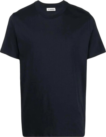 Jil Sander, Herre, Topper, Blå, S,