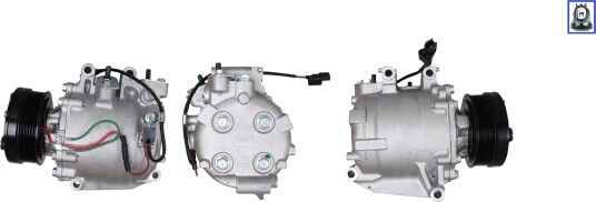AC-kompressor LUCAS ACP01189